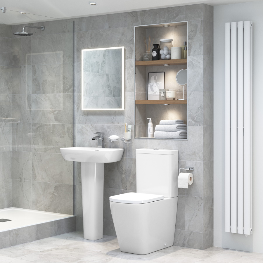 Cylindra 1800x236mm Designer Radiator