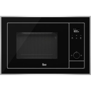 Teka ML 820 BIS Built-In Microwave & Grill - Black & Stainless Steel