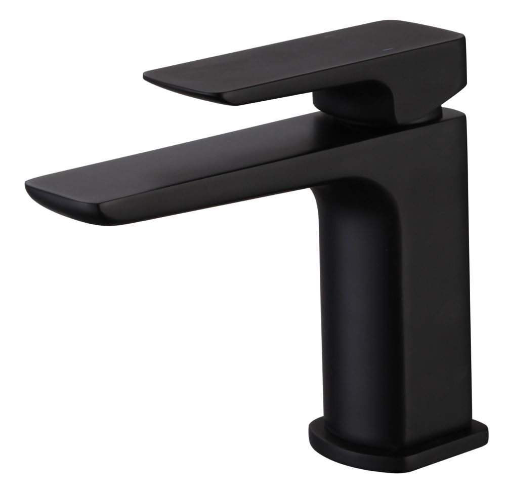 Finissimo Black Cloakroom Basin Mixer