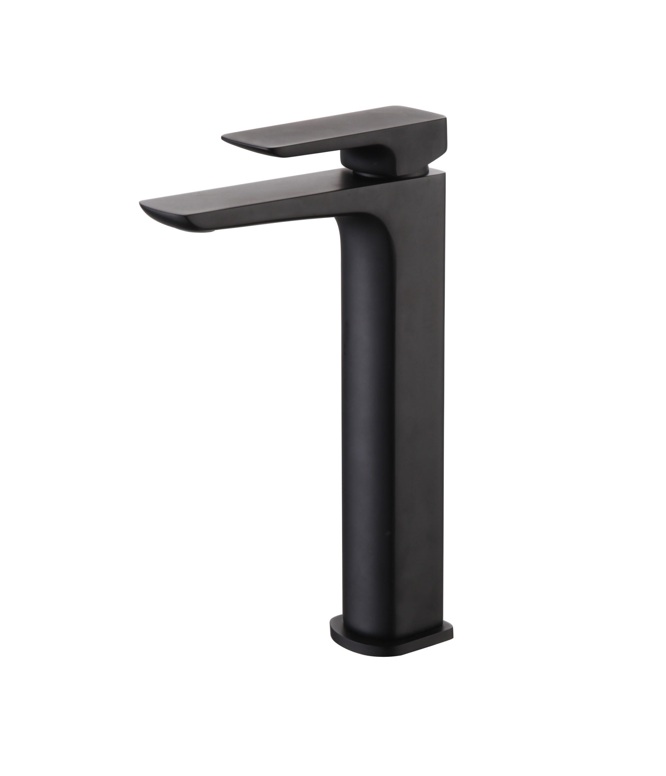 Finissimo Black Tall Basin Mixer