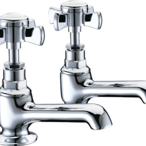 Eterno2 Bath Pillar Taps