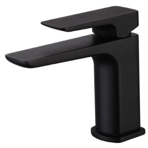 Finissimo Black Basin Mixer