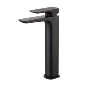 Finissimo Black Tall Basin Mixer