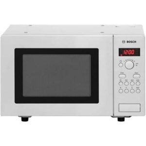 Bosch white microwave