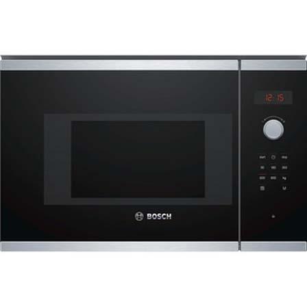 black Bosch microwave
