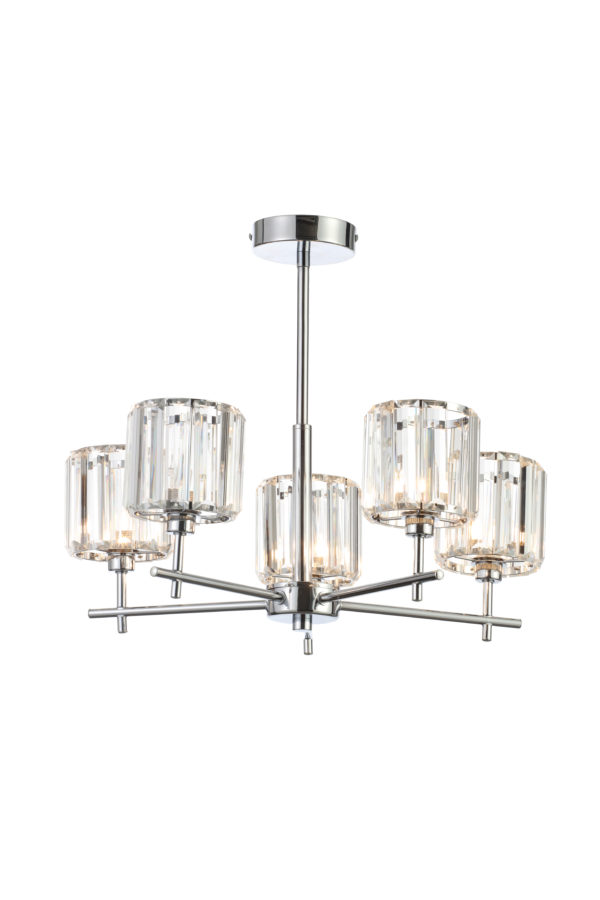 Capello 5 Light Ceiling Pendant