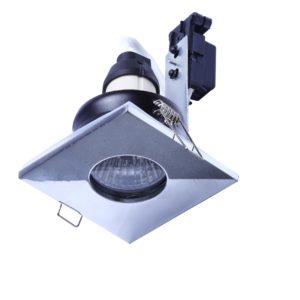 Fixed Square Fire Rated Shower Downlight