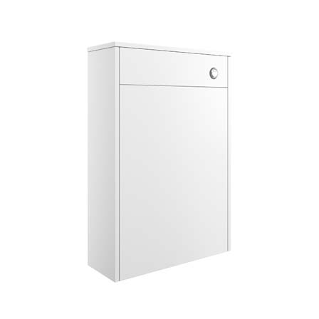 Perla Matt White 600mm WC Unit