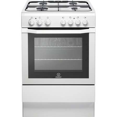 White Gas Oven