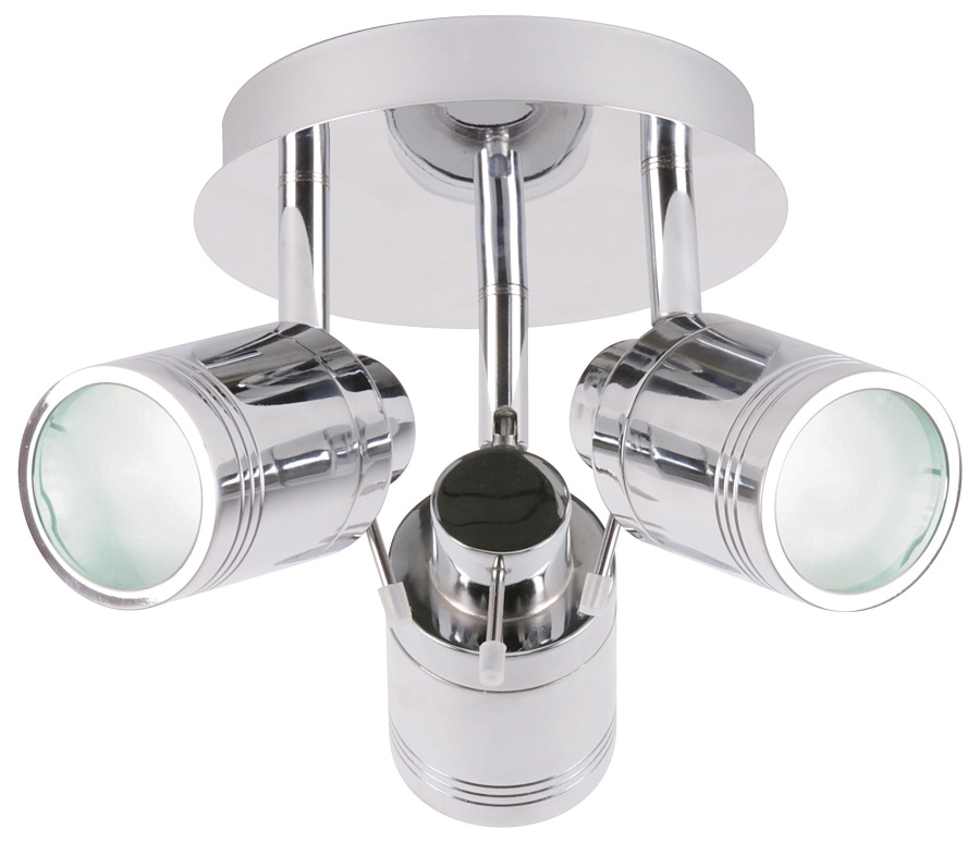 3 Spotlight Ceiling Light