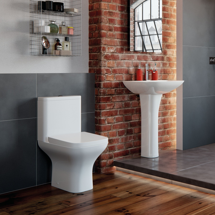 Cedarwood full suite in white Lifestyle