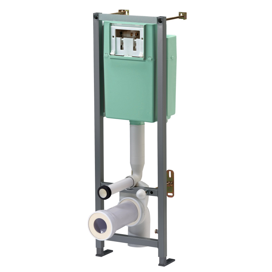 Wall Hung WC Frame incl Cistern