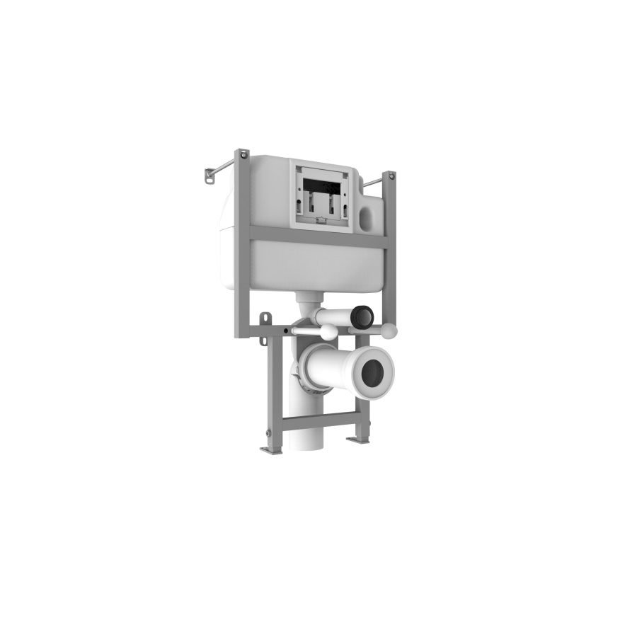 Low Height WC Frame