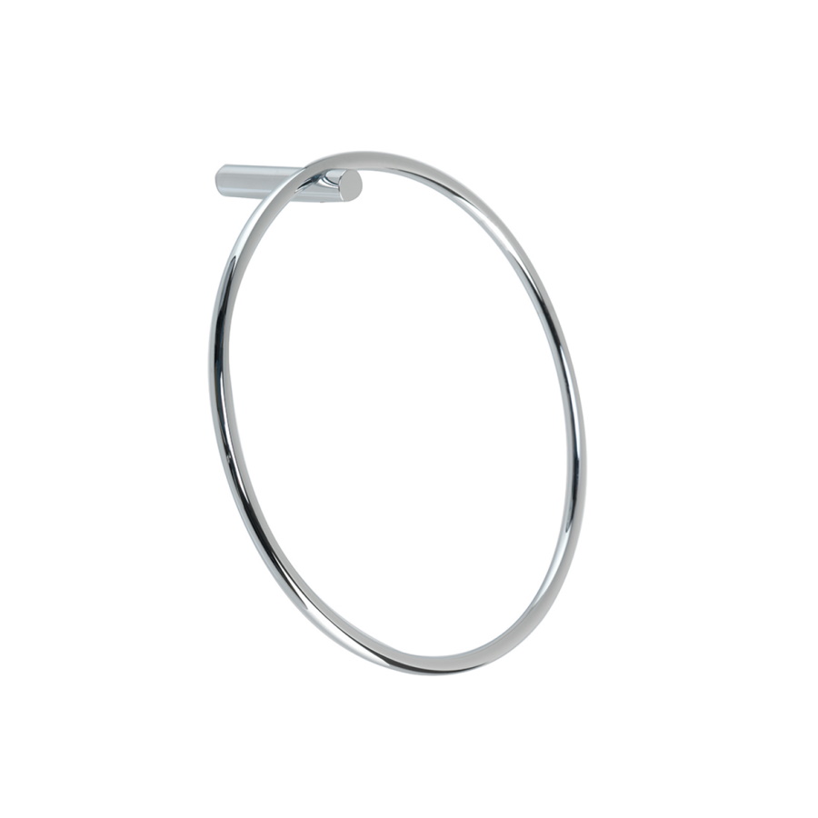 Bertini Chrome Towel Ring