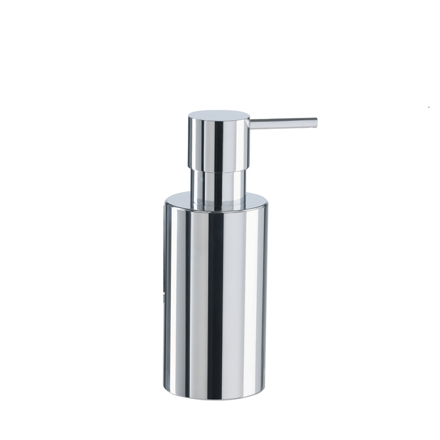 Bertini Chrome Soap Dispenser Wall Mounted