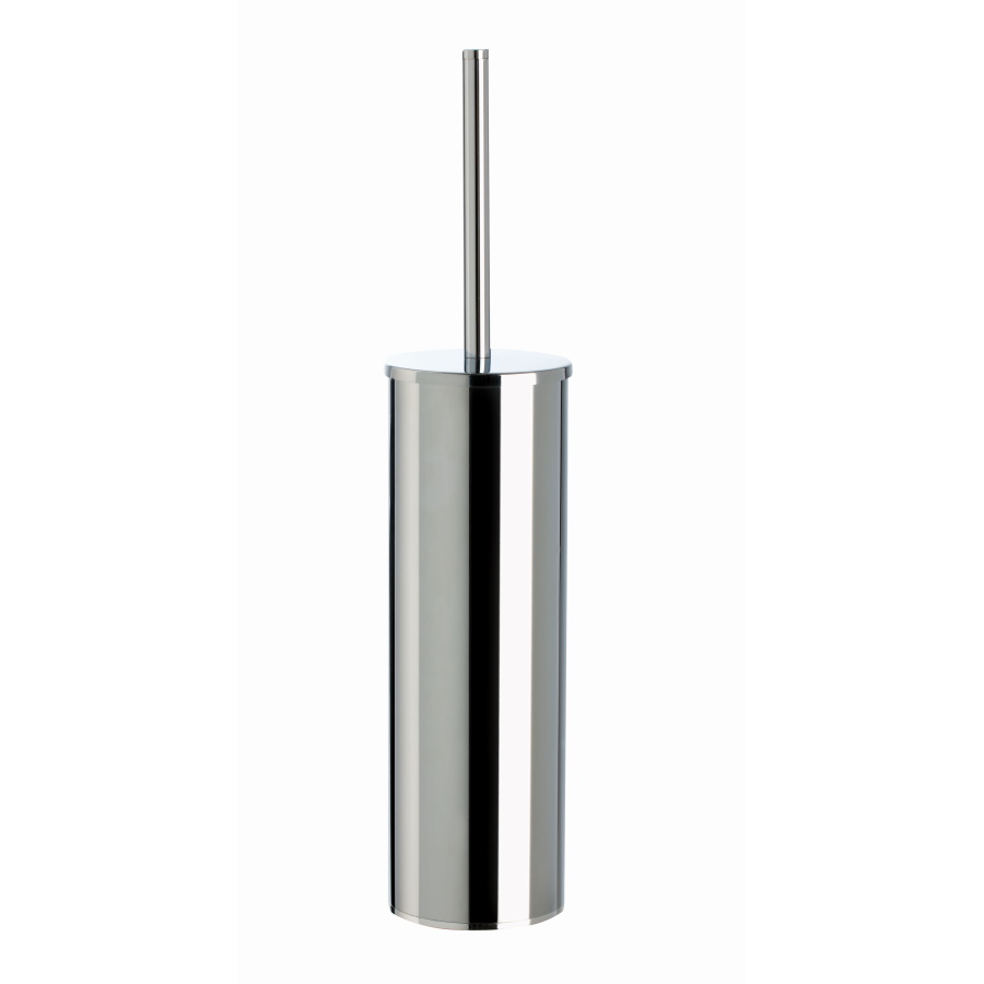 Bertini Chrome Toilet Brush Wall Mounted