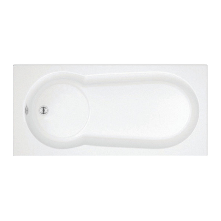 Key Hole Single End Bath