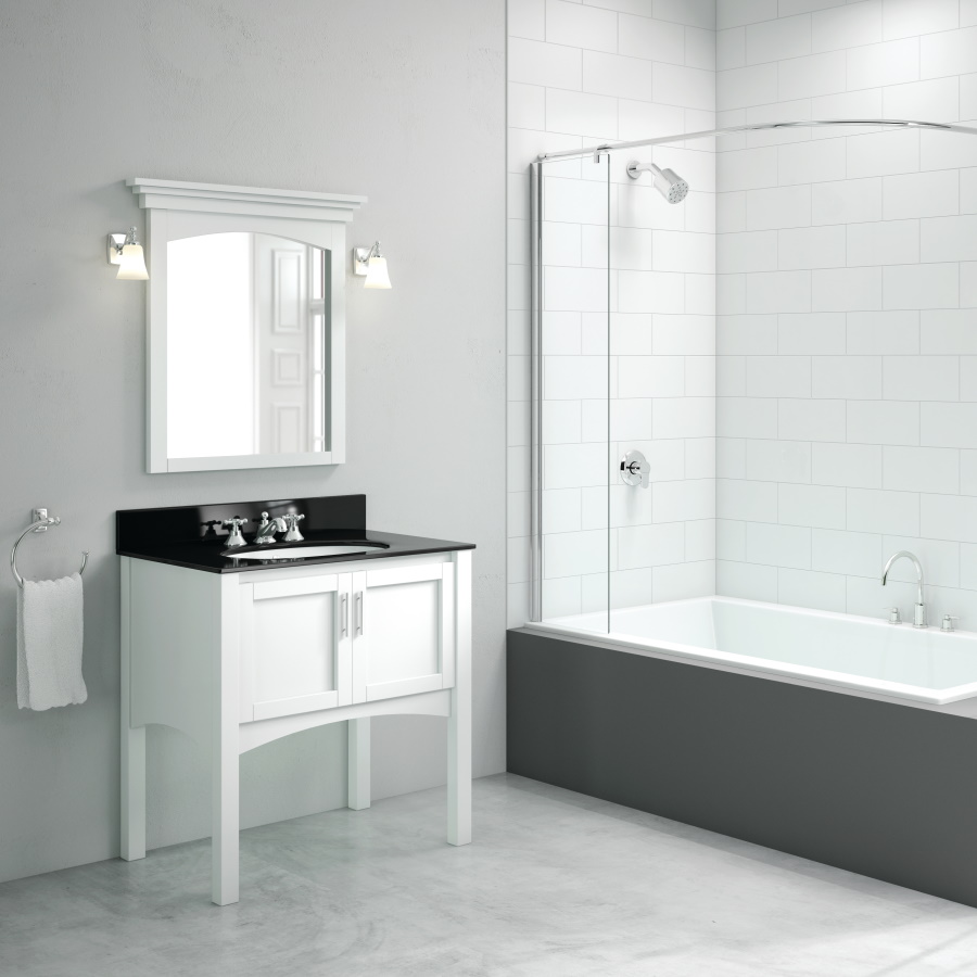 Curtain Rail Bathscreen