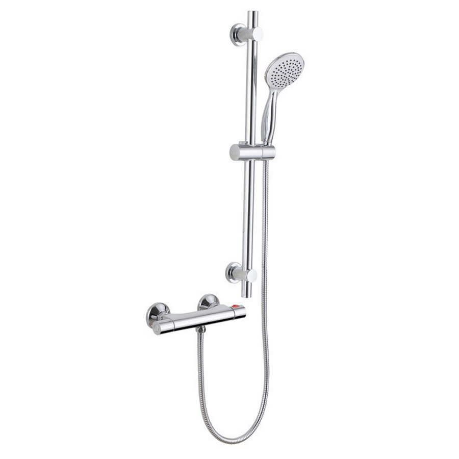 Lunea Thermostatic Bar Mixer Shower