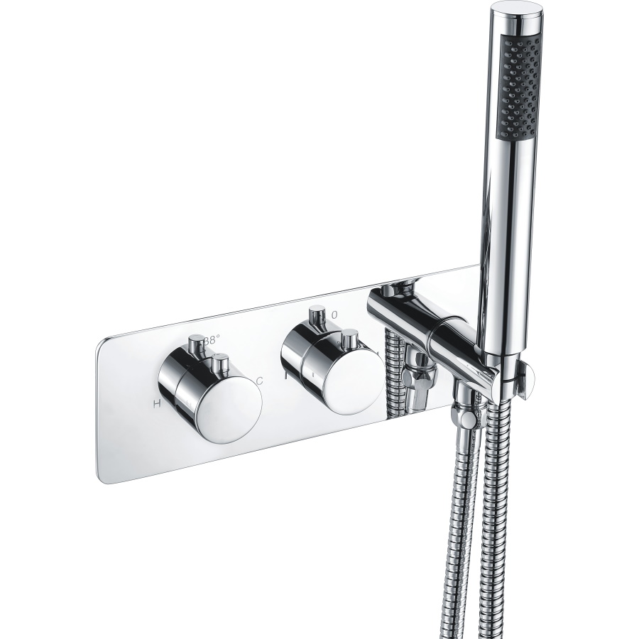 Lexi Thermostatic Shower Valve with Handset