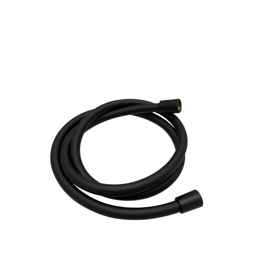 Timea Black 150cm PVC Shower Hose