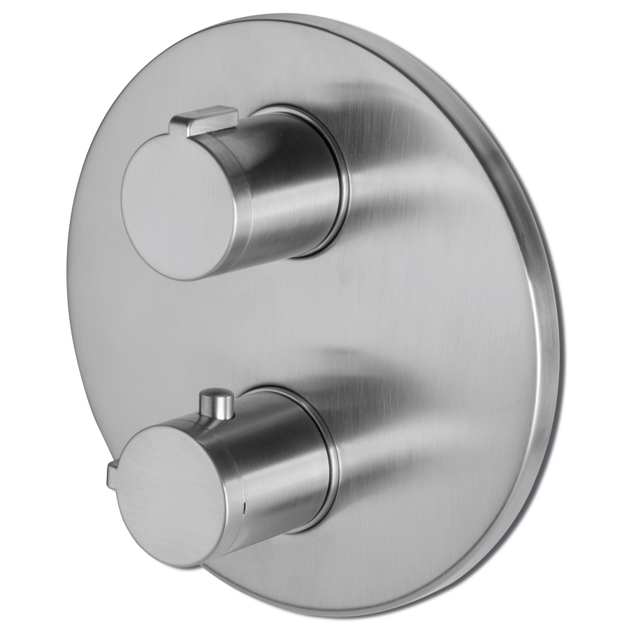 Tiber Built in Thermostatic Shower Mixer Two Outlet