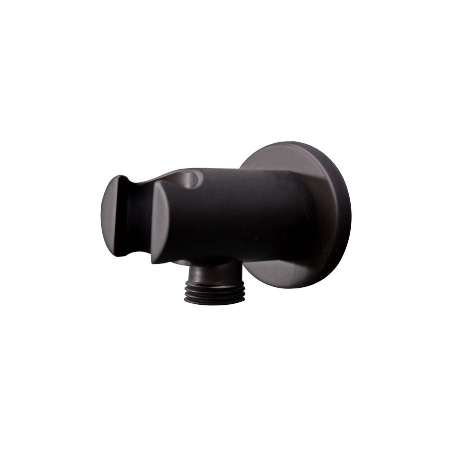 Timea Black Wall Bracket and Outlet