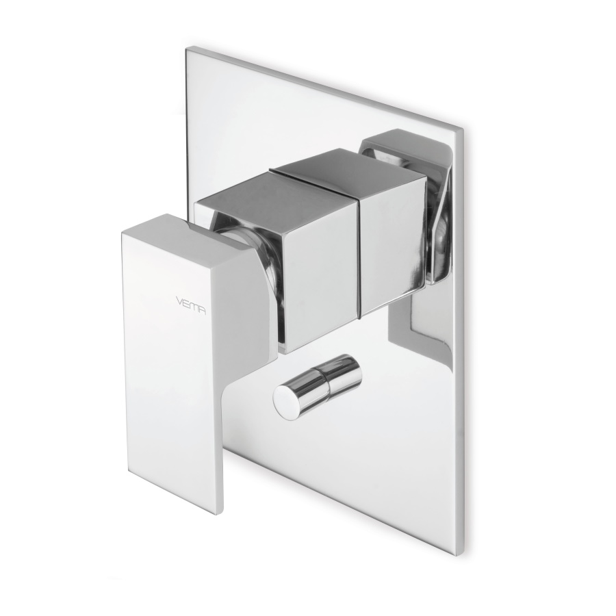 Tamesis Shower Mixer with Diverter Two Outlet