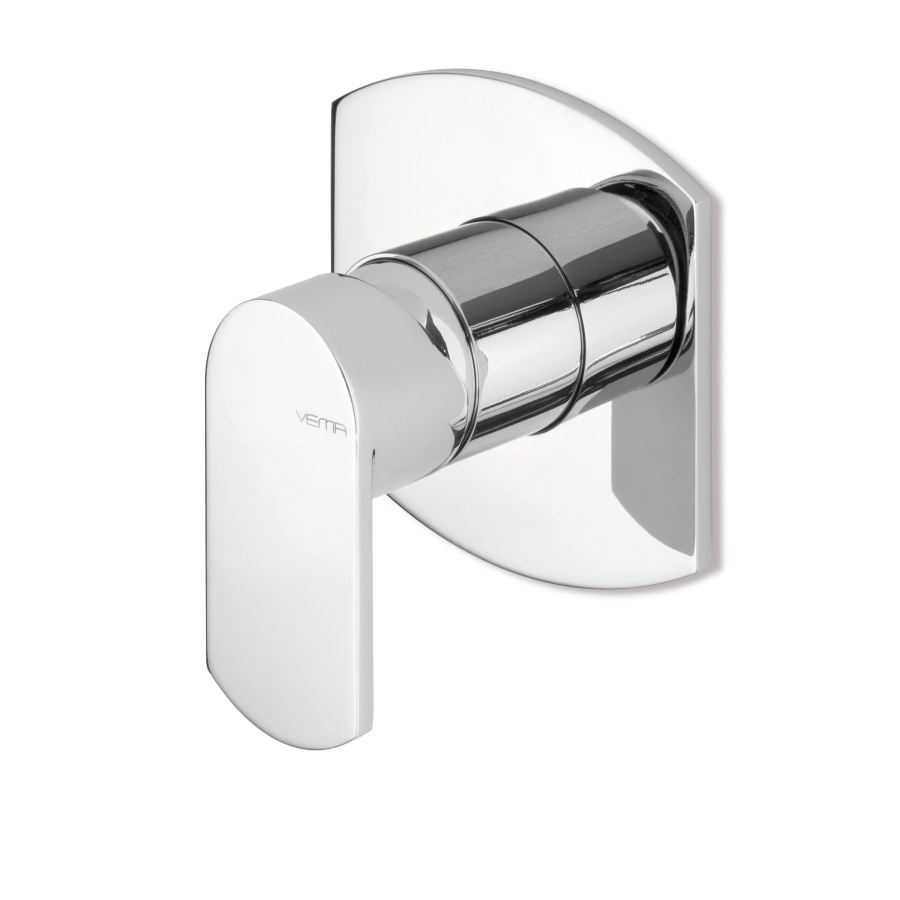 Plavis Built in Shower Mixer Single Outlet