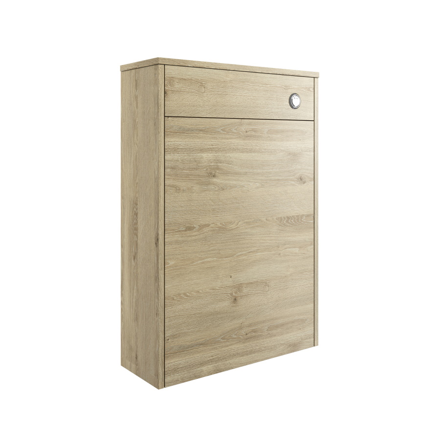 Perla Havana Oak 600mm WC Unit