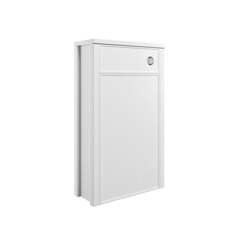 Lucia Satin White Ash 510mm WC Unit