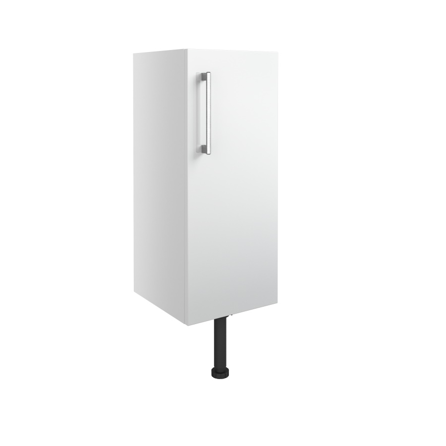 Alba White Gloss 300mm Base Unit