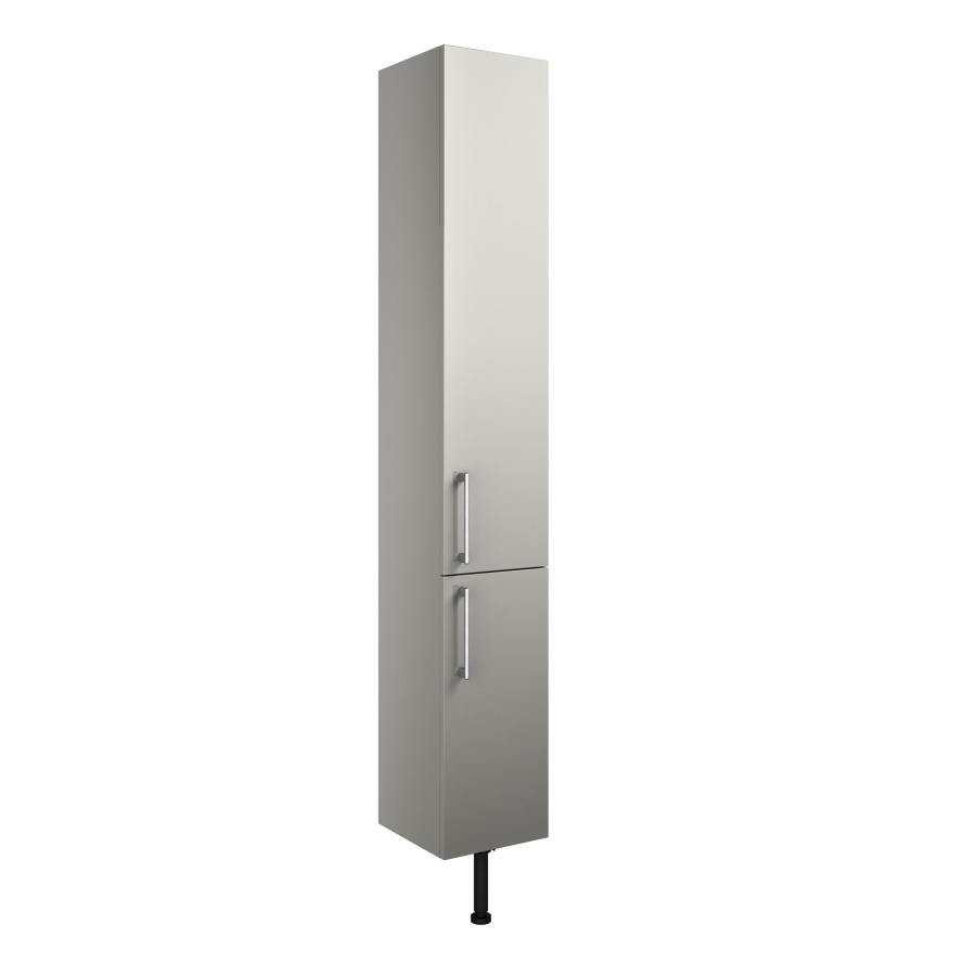 Alba Light Grey 300mm 2 Door Tall Unit