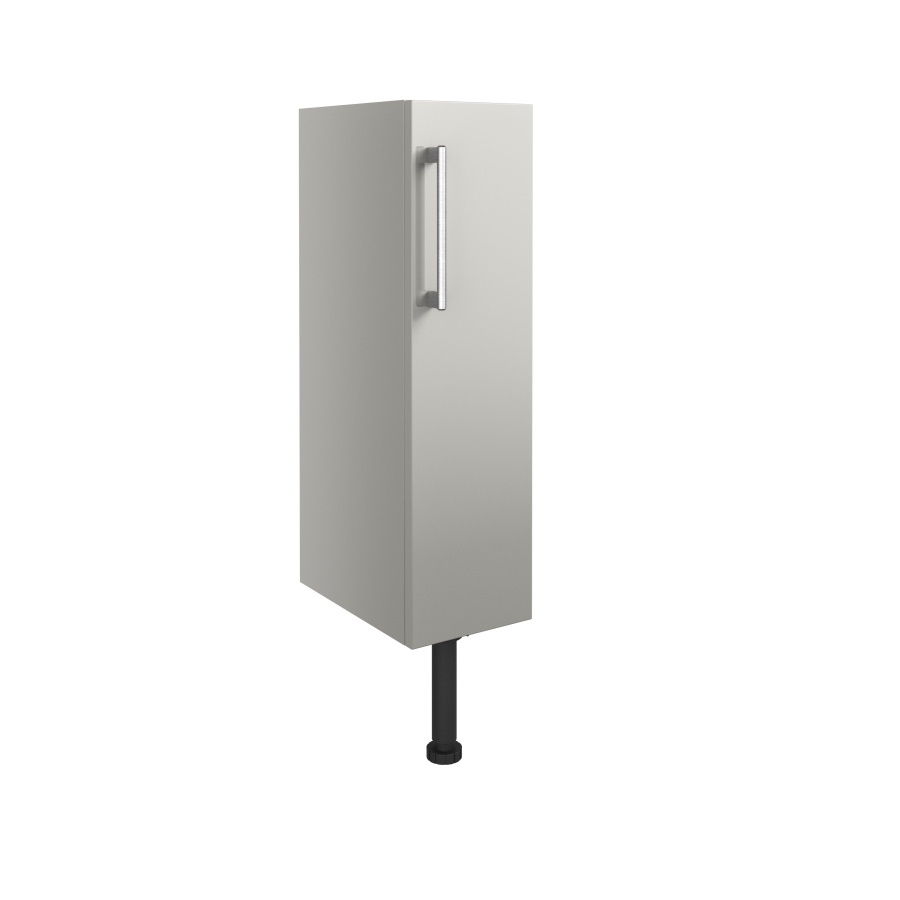 Alba Light Grey 200mm Toilet Roll Unit