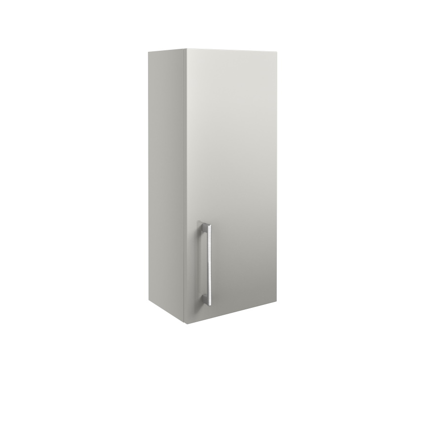 Alba Light Grey 300mm 1 Door Wall Unit