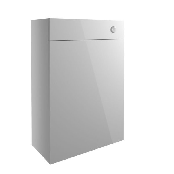 Alba Light Grey 600mm WC Unit