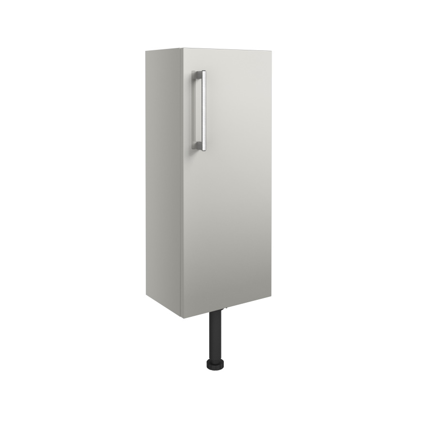 Alba Light Grey 300mm Slim Base Unit