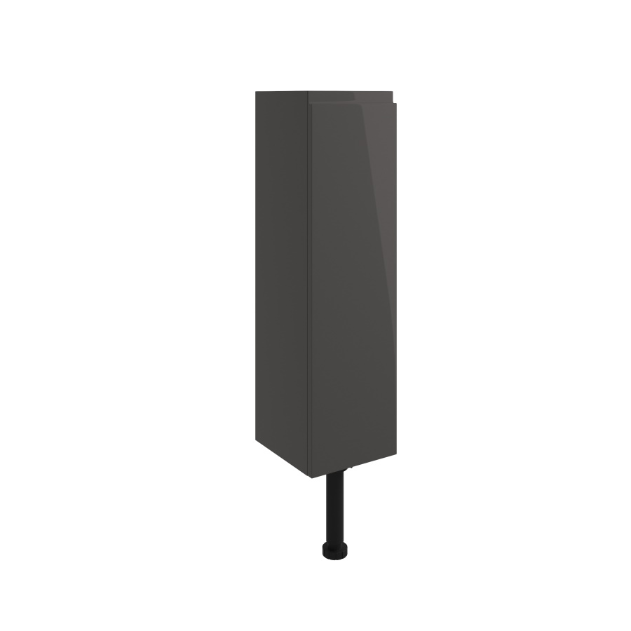 Onyx Grey Gloss Slim 200mm Base Unit