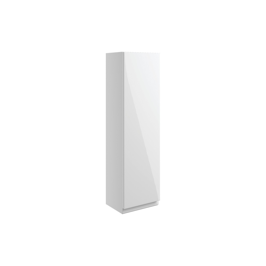 Valesso White Gloss 200mm 1 Door Wall Unit