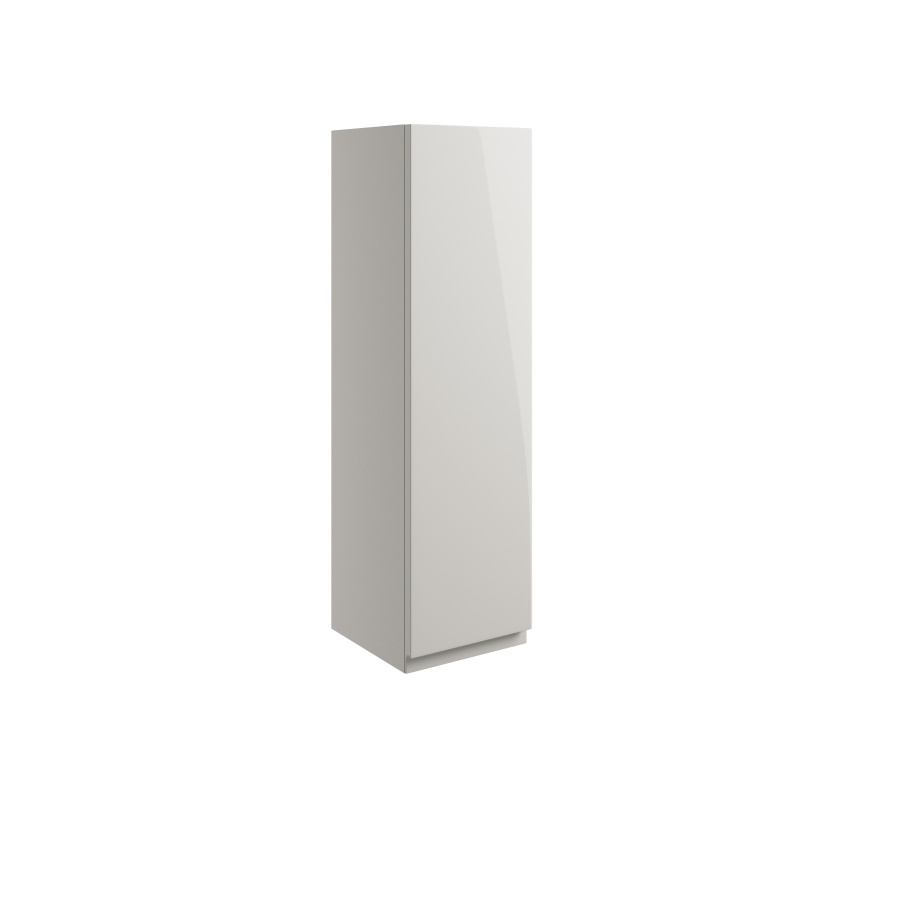 Pearl Grey Gloss 200mm 1 Door Wall Unit