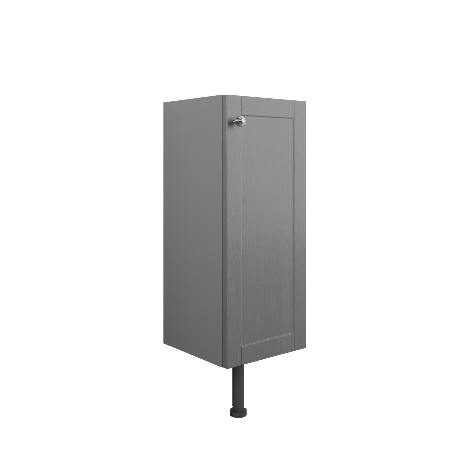 Benita Grey Ash 300mm 1 Door Base Unit