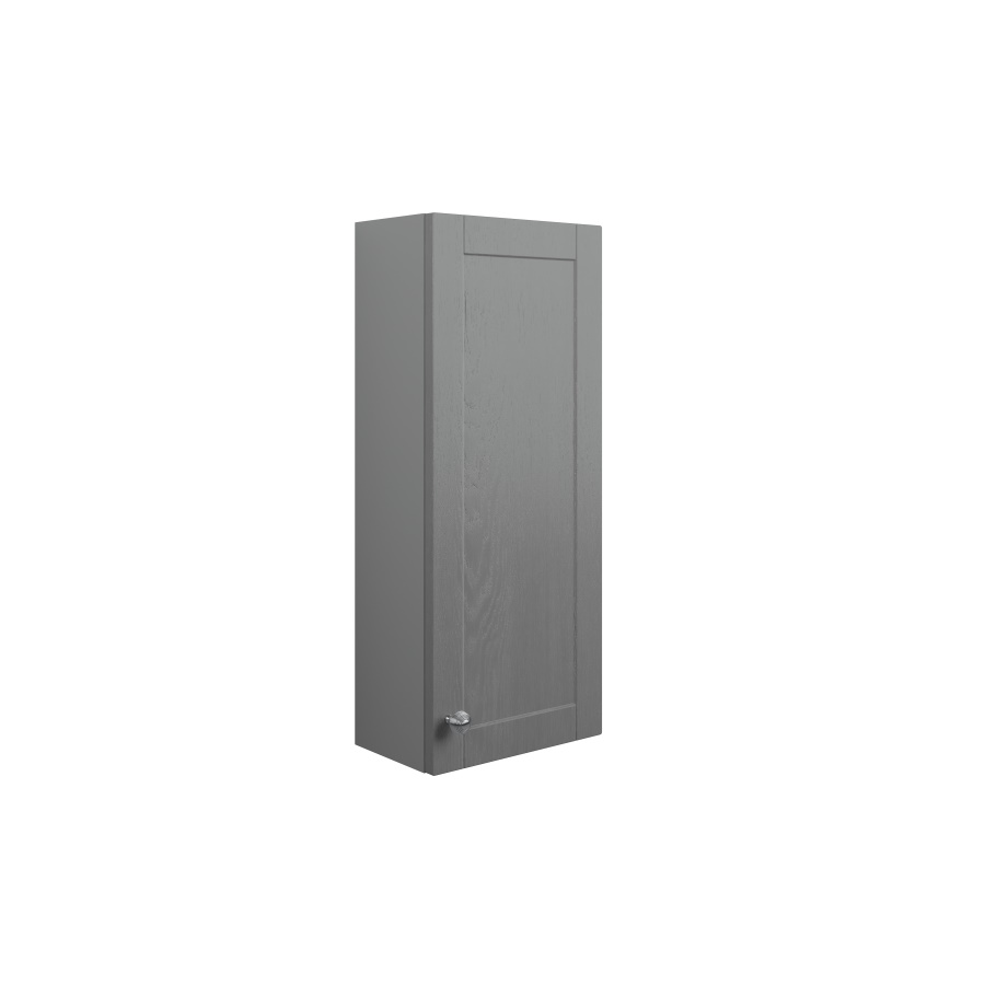 Benita Grey Ash 300mm 1 Door Wall Unit