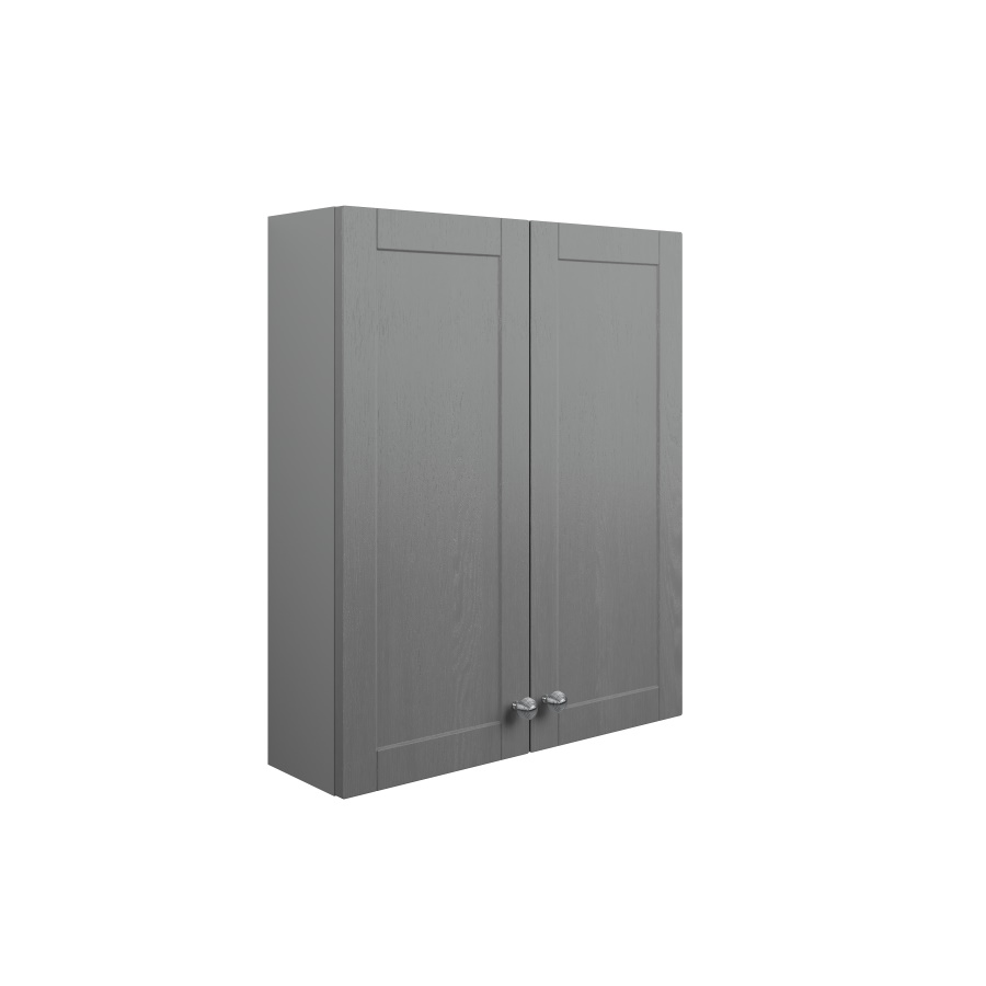Benita Grey Ash 600mm 2 Door Wall Unit