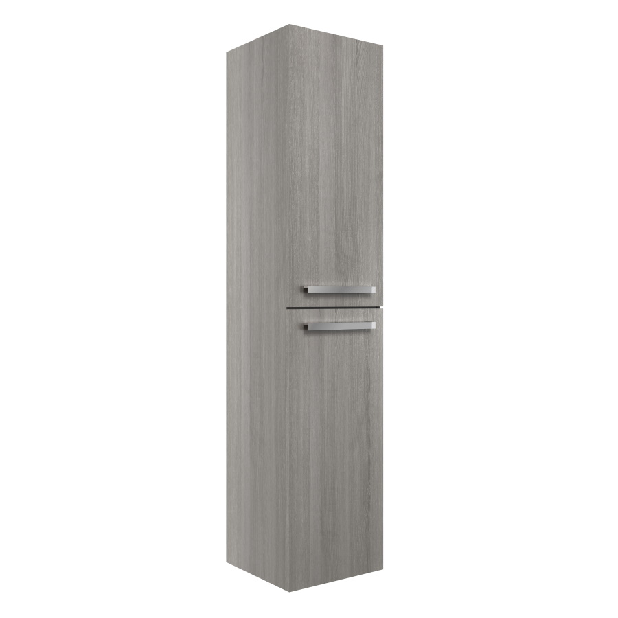 Morina Elm Grey 350mm Wall Hung Tall Unit