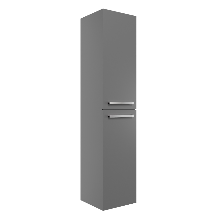 Morina Urban Grey 350mm Wall Hung Tall Unit