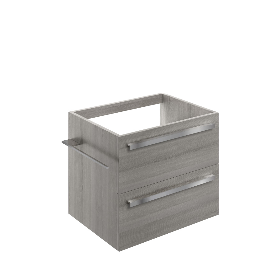 Morina Elm Grey 600mm Wall Hung Unit No Top