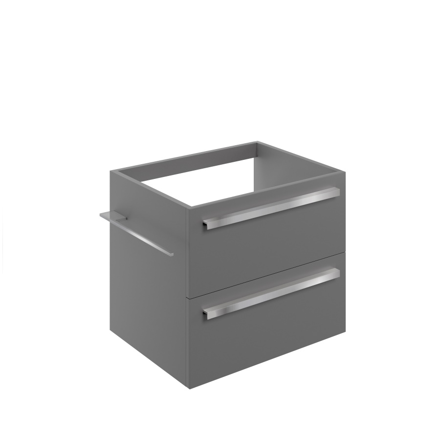 Morina Urban Grey 600mm Wall Hung Unit No Top