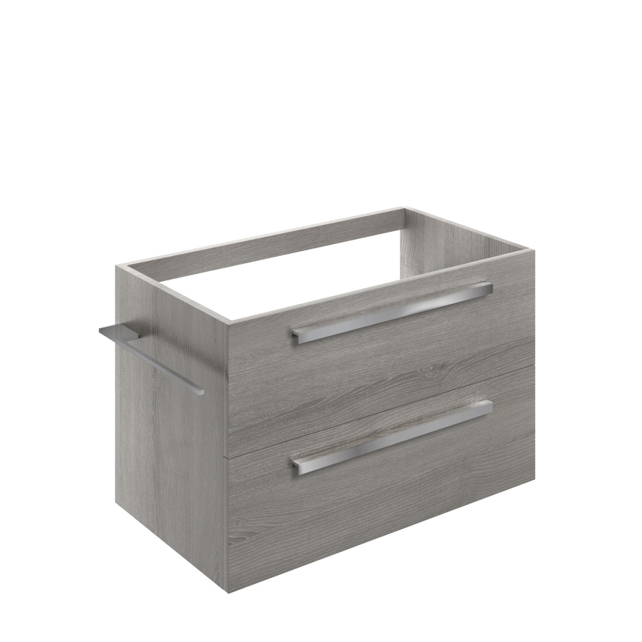 Morina Elm Grey 800mm Wall Hung Unit No Top