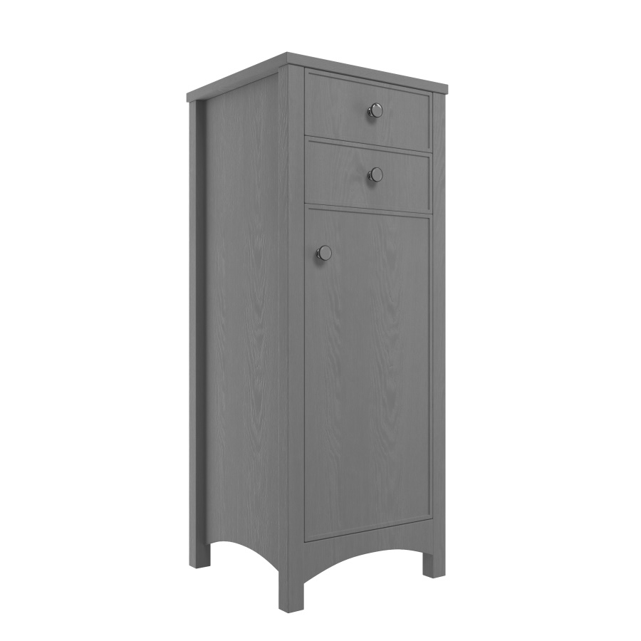 Lucia Grey Ash 465mm Tall Boy Unit