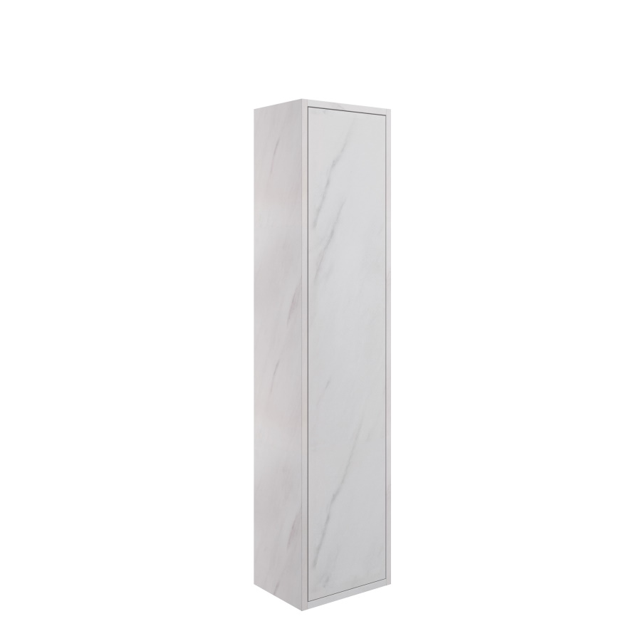 Perla Marble 300mm Wall Hung Tall Unit